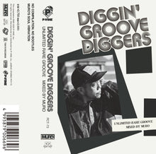Load image into Gallery viewer, V.A. (MURO) / DIGGIN' “GROOVE-DIGGERS”: Unlimited Rare Groove Mixed By MURO (Cassette Tape)