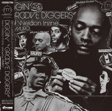 画像をギャラリービューアに読み込む, WELDON IRVINE / DIGGIN“GROOVE DIGGERS”Best of Weldon Irvine - Selected By MURO (PLP-7523, LP) 帯付