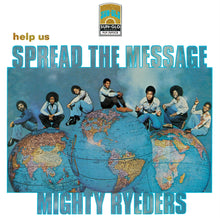 画像をギャラリービューアに読み込む, MIGHTY RYEDERS / Help Us Spread The Message (inc. Evil Vibrations) 45 RPM LP 帯付