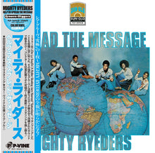 画像をギャラリービューアに読み込む, MIGHTY RYEDERS / Help Us Spread The Message (inc. Evil Vibrations)LP 帯付