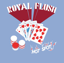 画像をギャラリービューアに読み込む, ROYAL FLUSH / Hot Spot ( P-Vine Records – PLP-7698, LP) 帯付