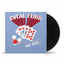 画像をギャラリービューアに読み込む, ROYAL FLUSH / Hot Spot ( P-Vine Records – PLP-7698, LP) 帯付