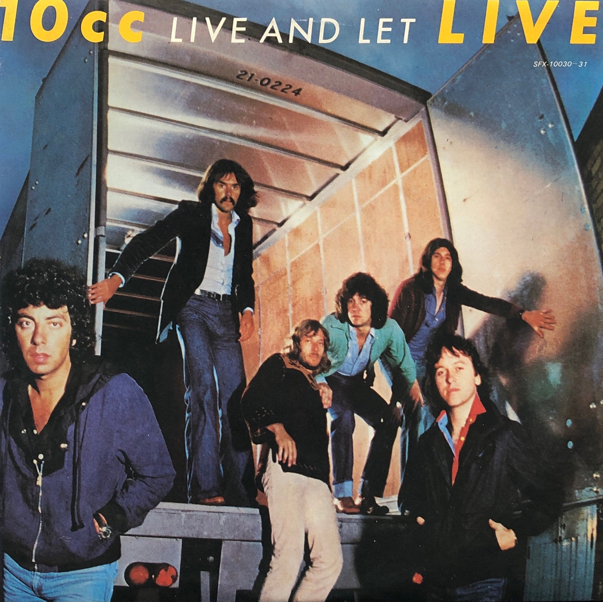 10CC / Live And Let Live – TICRO MARKET