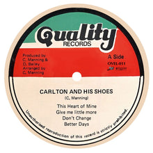 画像をギャラリービューアに読み込む, CARLTON & THE SHOES / This Heart of Mine (再発限定盤)