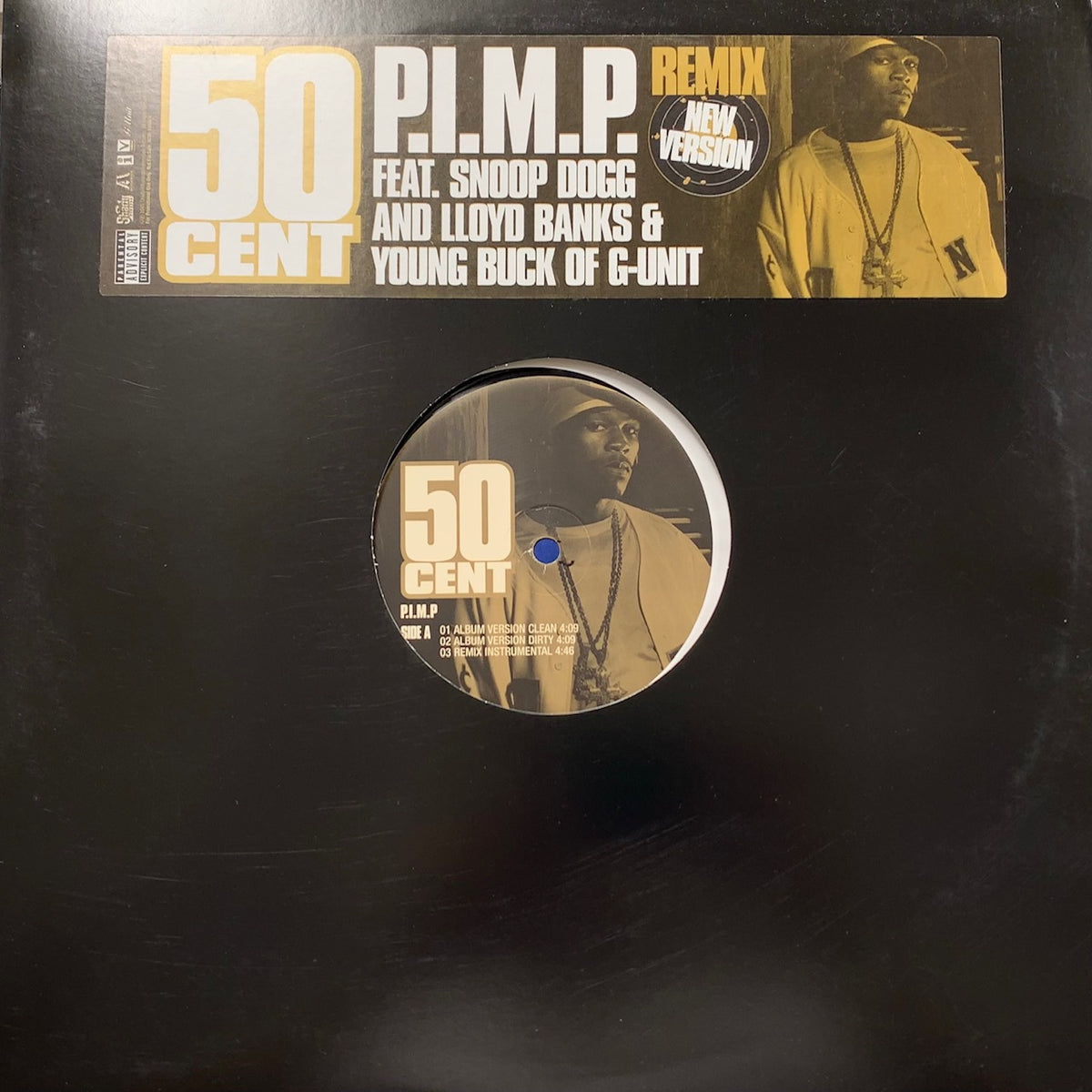 50 CENT / P.I.M.P. (REMIX) – TICRO MARKET