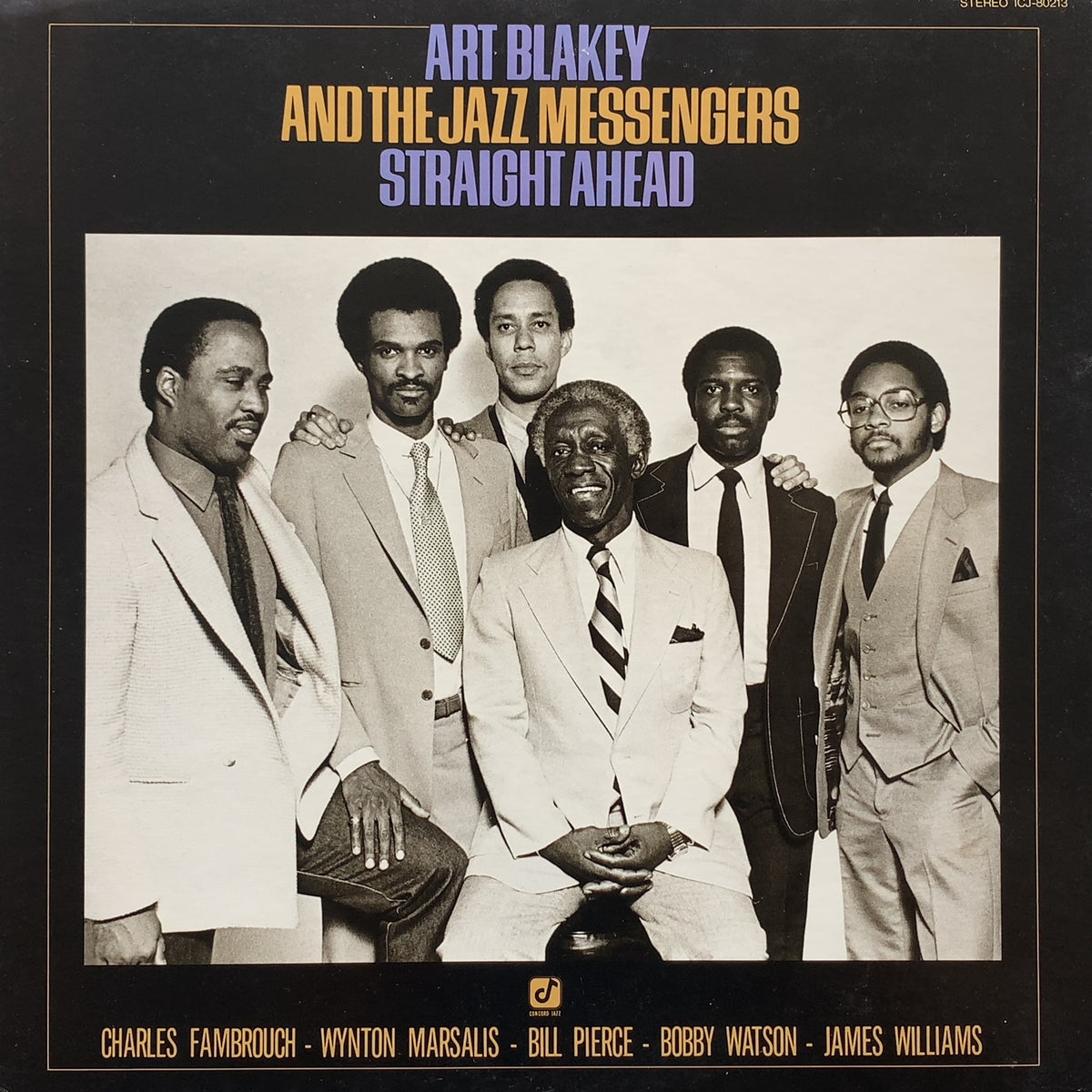 ART BLAKEY & THE JAZZ MESSENGERS / STRAIGHT AHEAD – TICRO MARKET