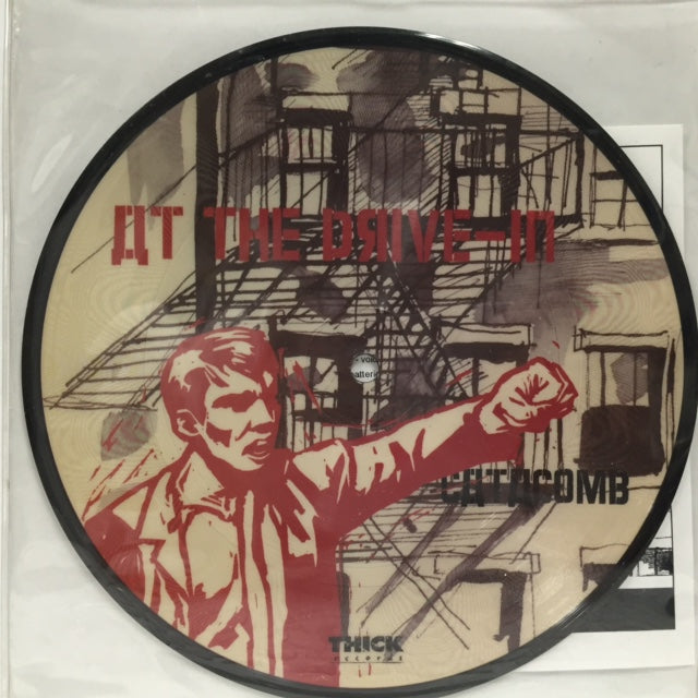 AT THE DRIVEIN / BURNING AIRLINES / AT THE DRIVEIN / BURNING AIRLINE