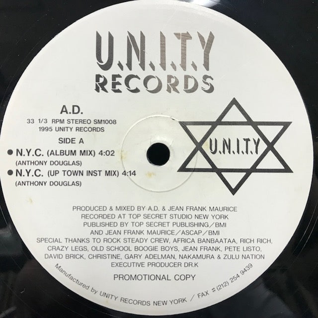 A.D. / N.Y.C. – TICRO MARKET