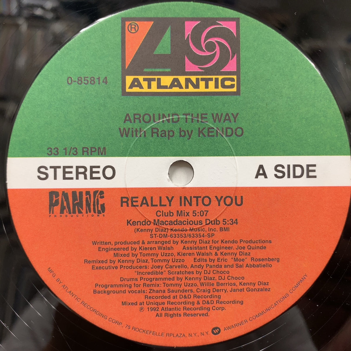 AROUND THE WAY / REALLY INTO YOU (REISSUE) – TICRO MARKET