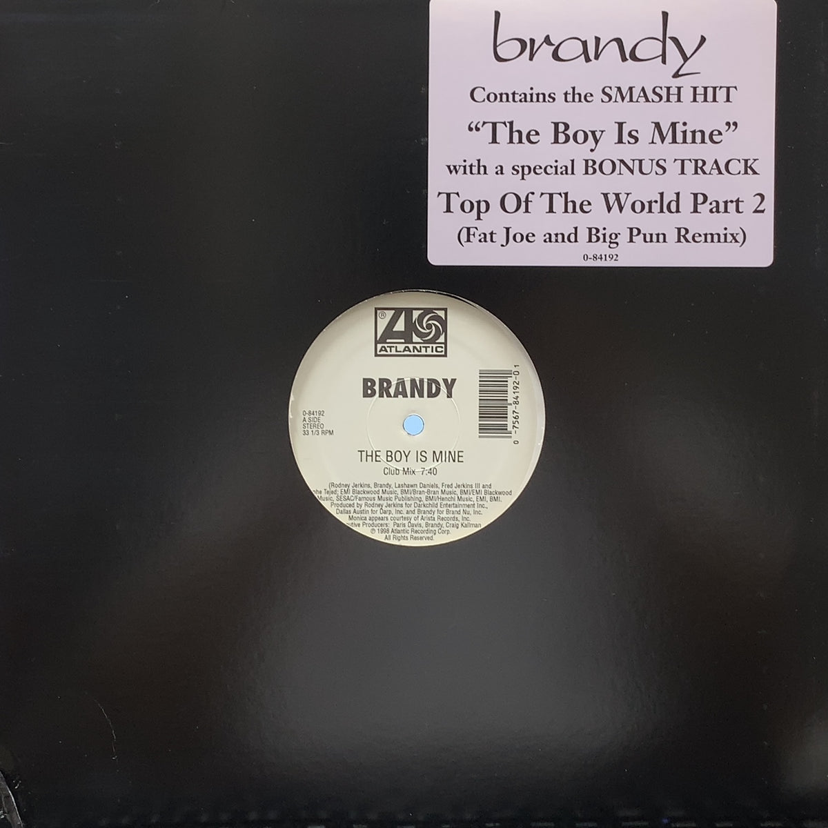 BRANDY / The Boy Is Mine – TICRO MARKET