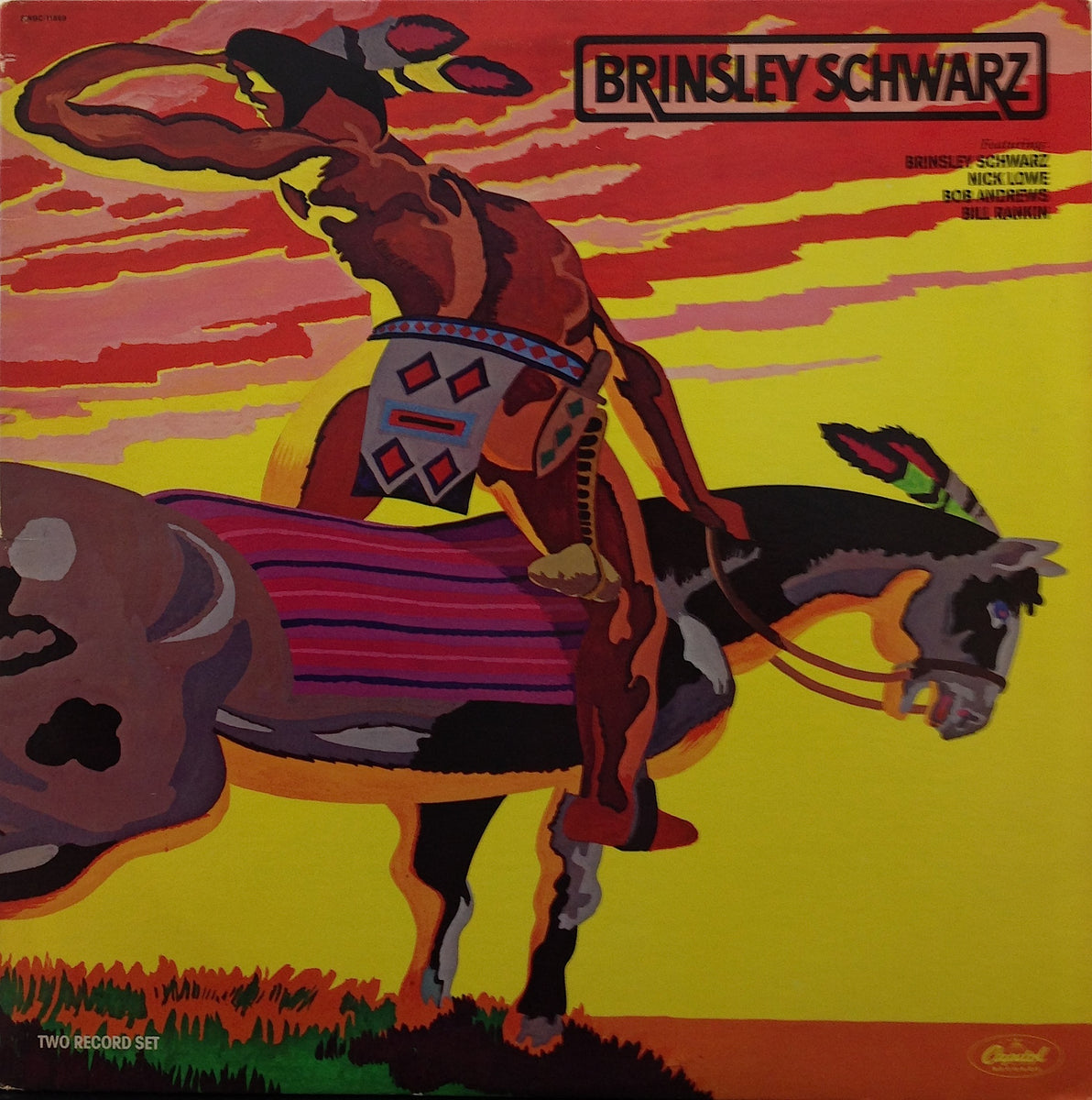 BRINSLEY SCHWARZ / BRINSLEY SCHWARZ – TICRO MARKET