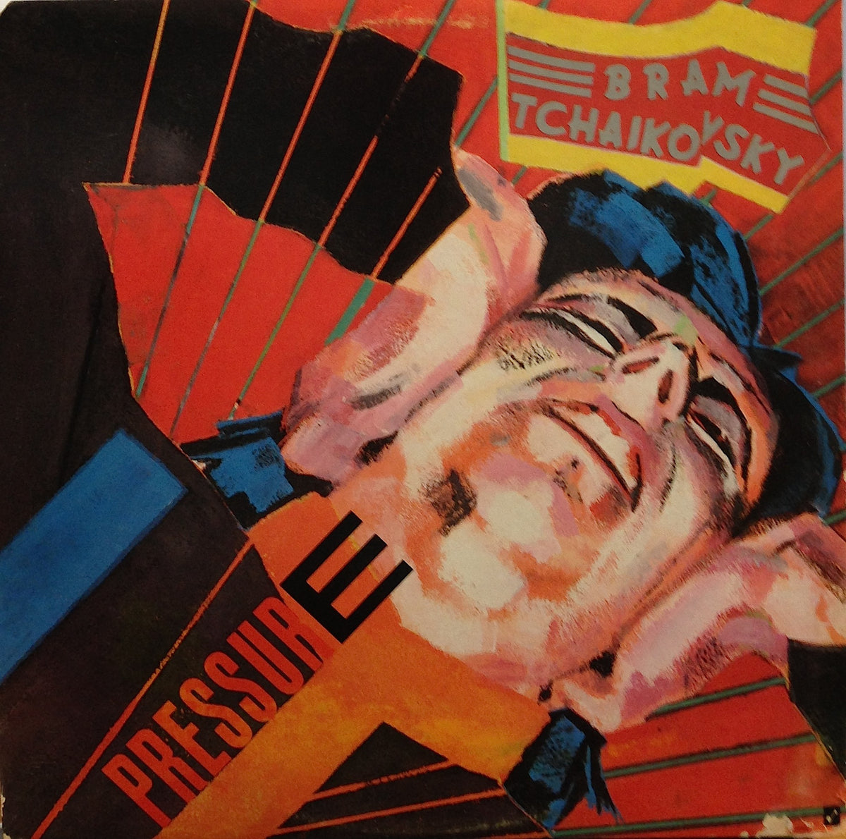BramTchaikovsky Pressureブラムチャイコフスキー　レコード BRAM TCHAIKOVSKY / PRESSURE – TICRO MARKET