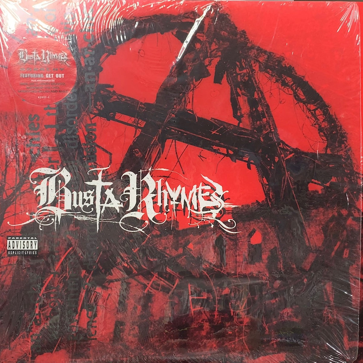 洋楽 Busta Rhymes - Anarchy Anarchy - Album by Busta Rhymes - Apple Music