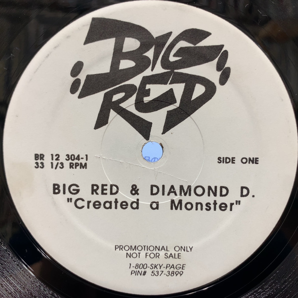 BIG RED & DIAMOND D / Created A Monster (reissue) – TICRO MARKET