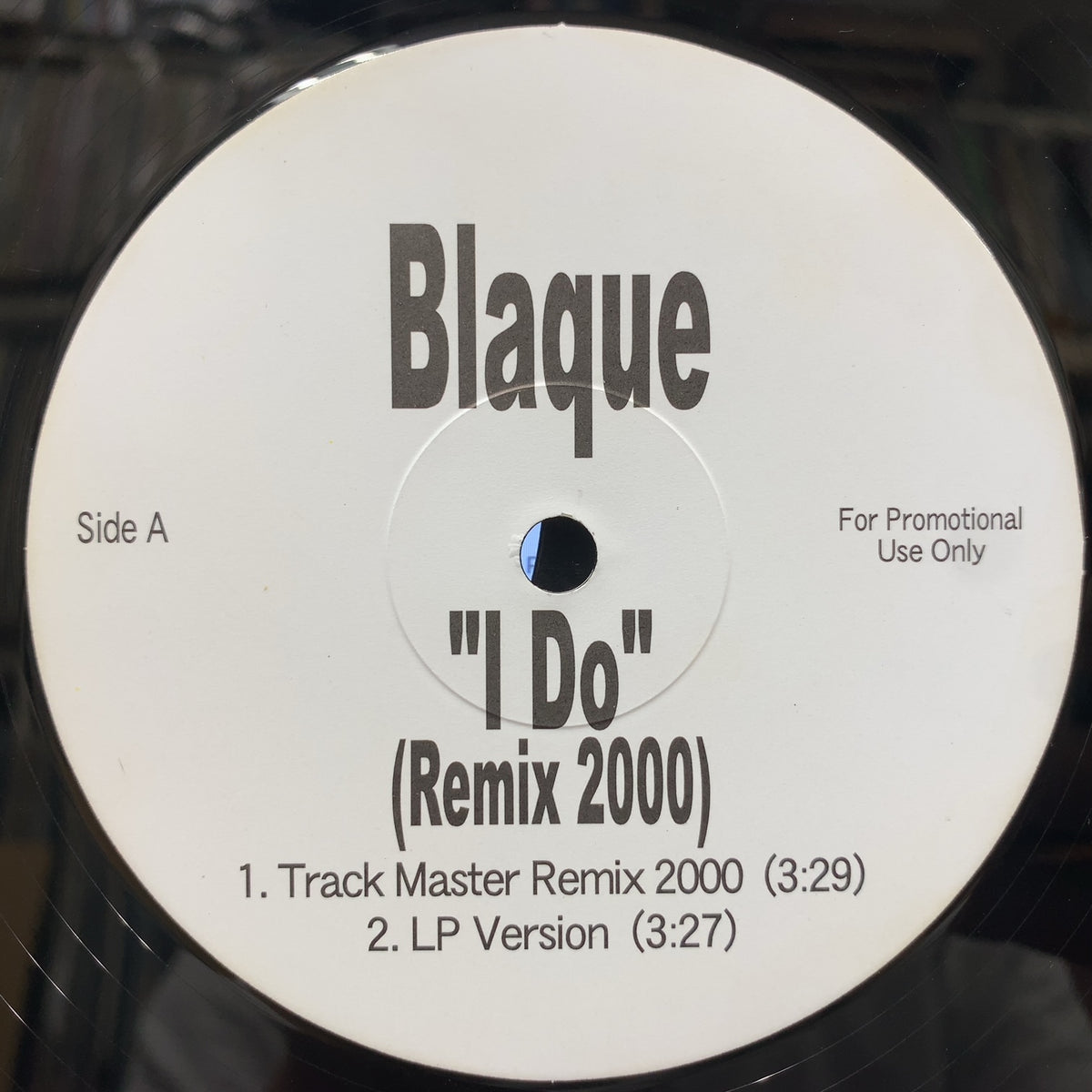 BLAQUE / I Do (Remix 2000) TICRO MARKET