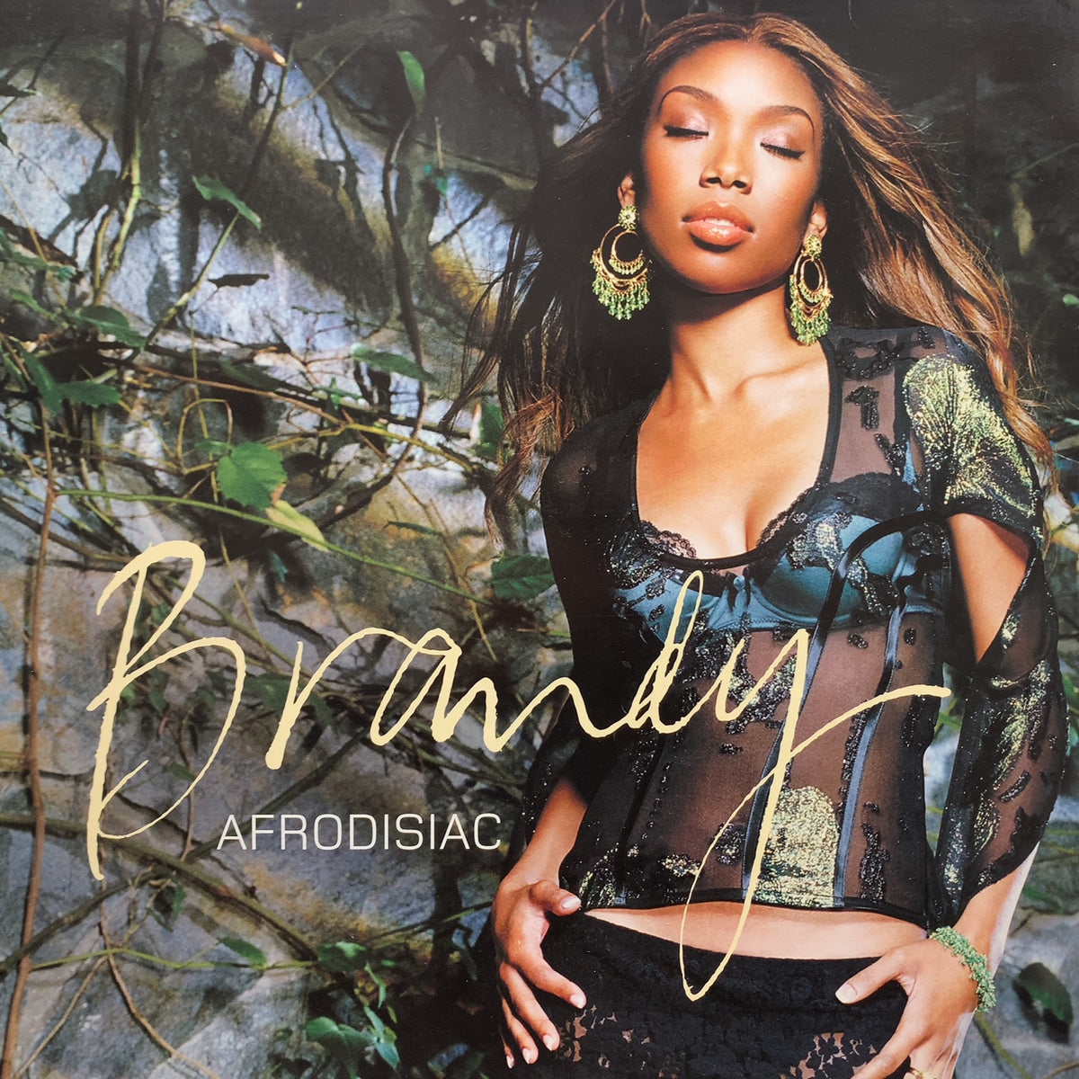 Brandy AFRODISIAC レコード B00004825_ef4626de-b6f7-45df-