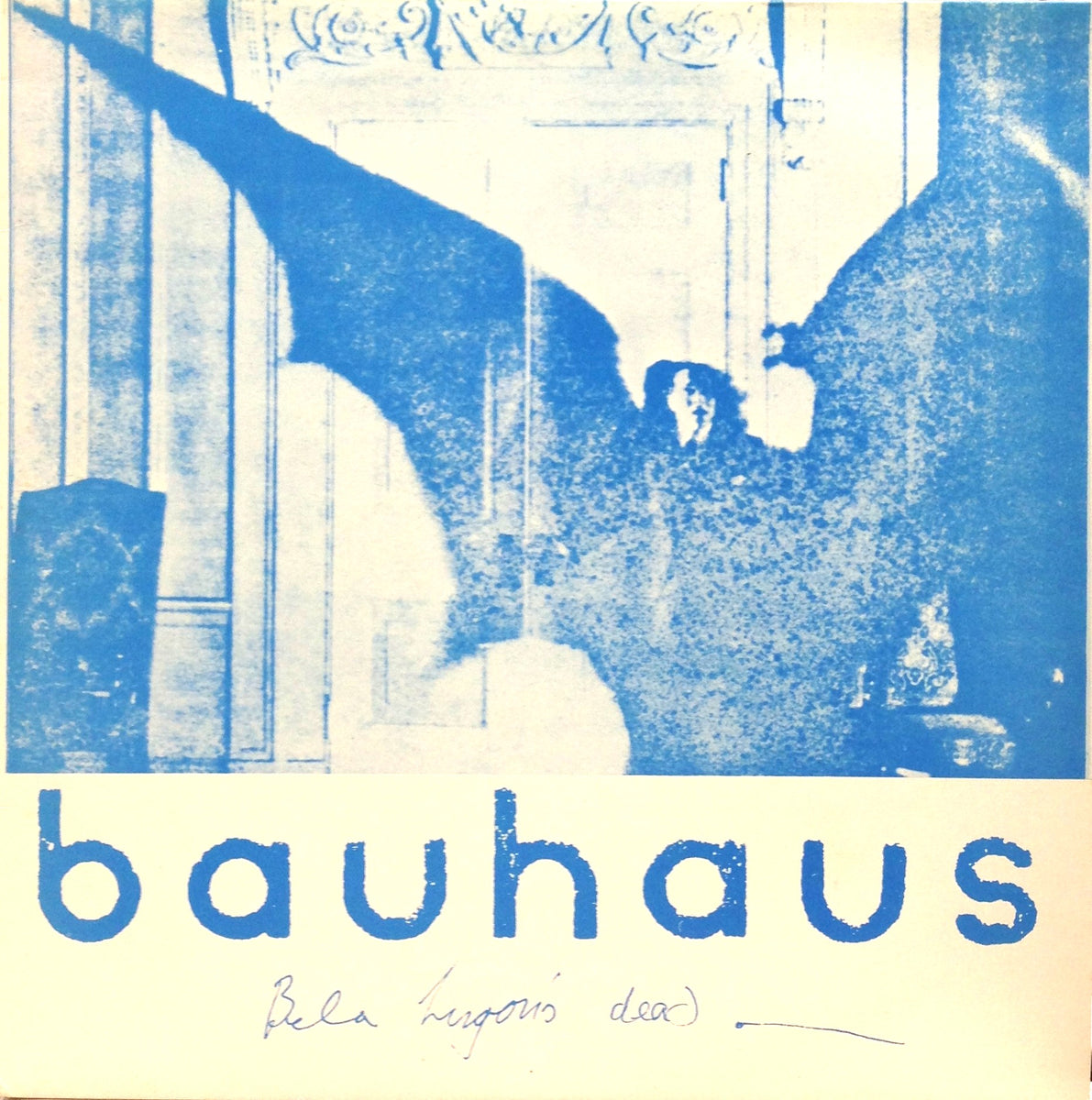 BAUHAUS / BELA LUGOSI'S DEAD (Blue Vinyl) – TICRO MARKET