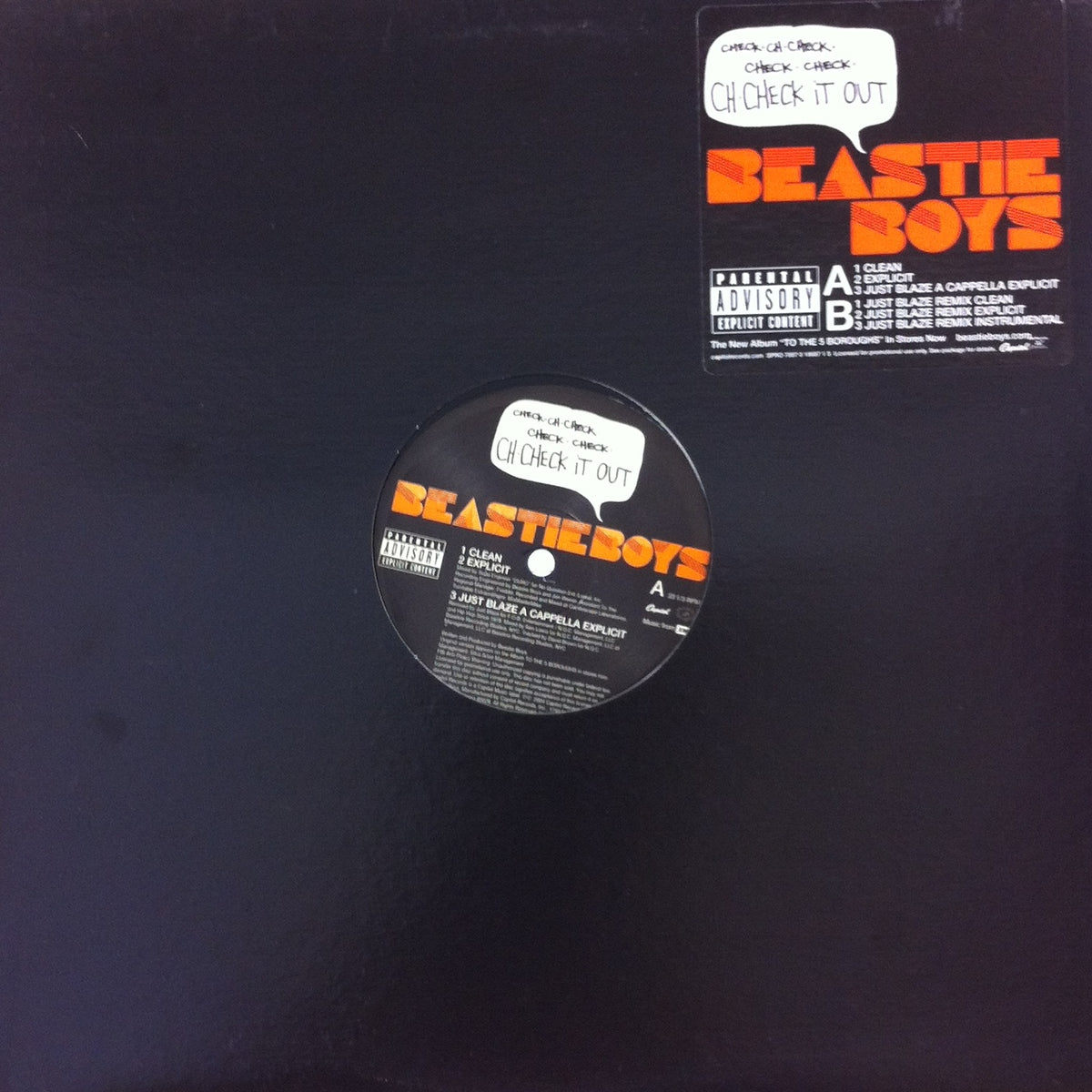 Beastie Boys レコード　まとめて10枚 BEASTIE BOYS / CH-CHECK IT OUT – TICRO MARKET