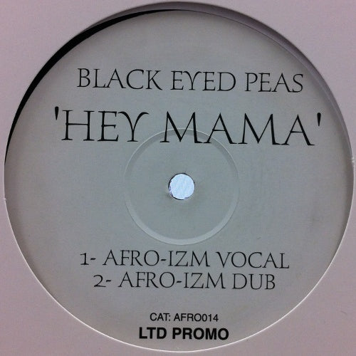 BLACK EYED PEAS / HEY MAMA REMIX TICRO MARKET