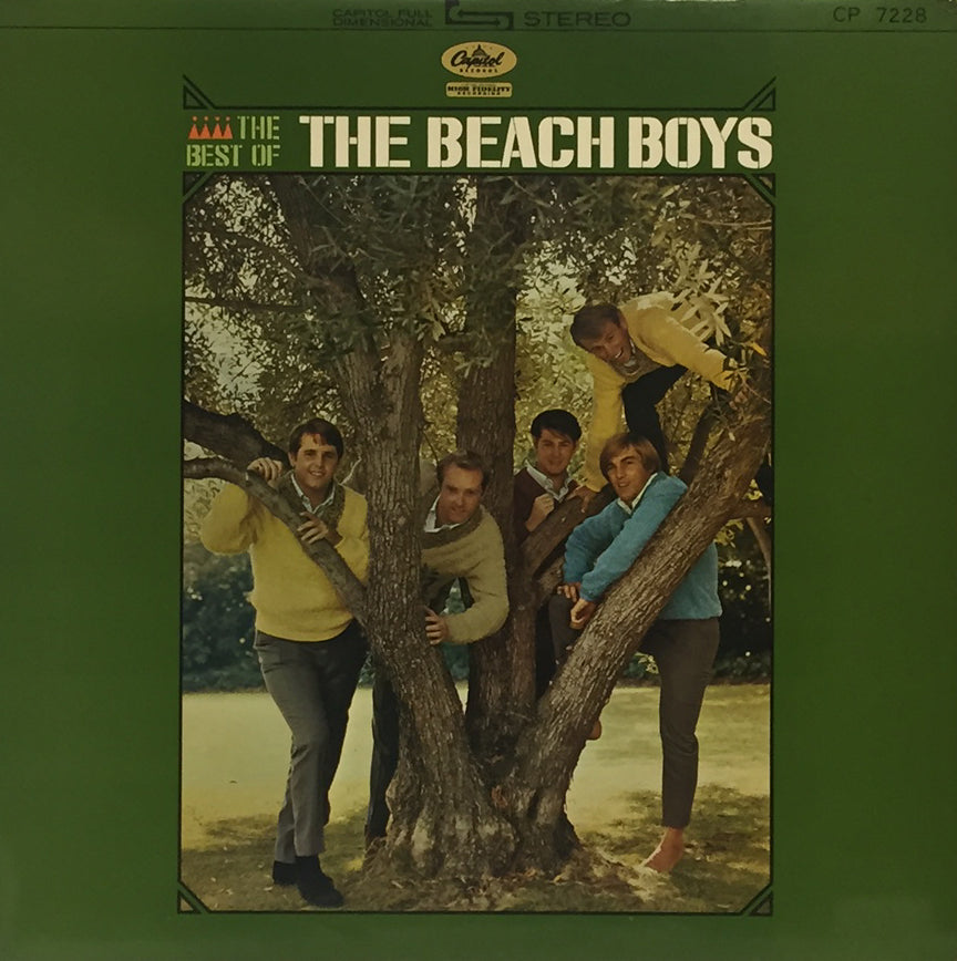 BEACH BOYS / THE BEST OF THE BEACH BOYS (赤盤) – TICRO MARKET