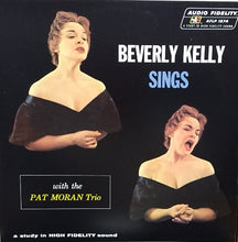 画像をギャラリービューアに読み込む, BEVERLY KELLY WITH THE PAT MORAN TRIO / BEVERLY KELLY WITH THE PAT MORAN TRIO