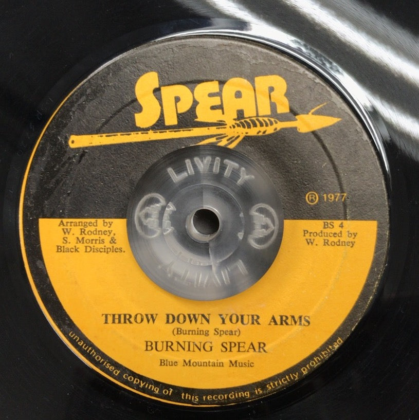 BURNING SPEAR / Throw Down Your Arms TICRO MARKET