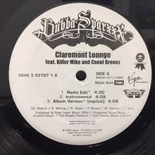 画像をギャラリービューアに読み込む, BUBBA SPARXXX / CLAREMONT LOUNGE