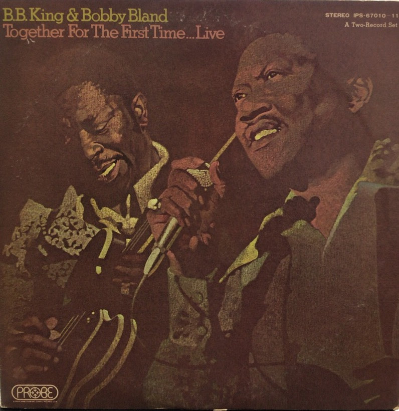 B.B. KING & BOBBY BLAND / Together For The First Time... Live – TICRO ...