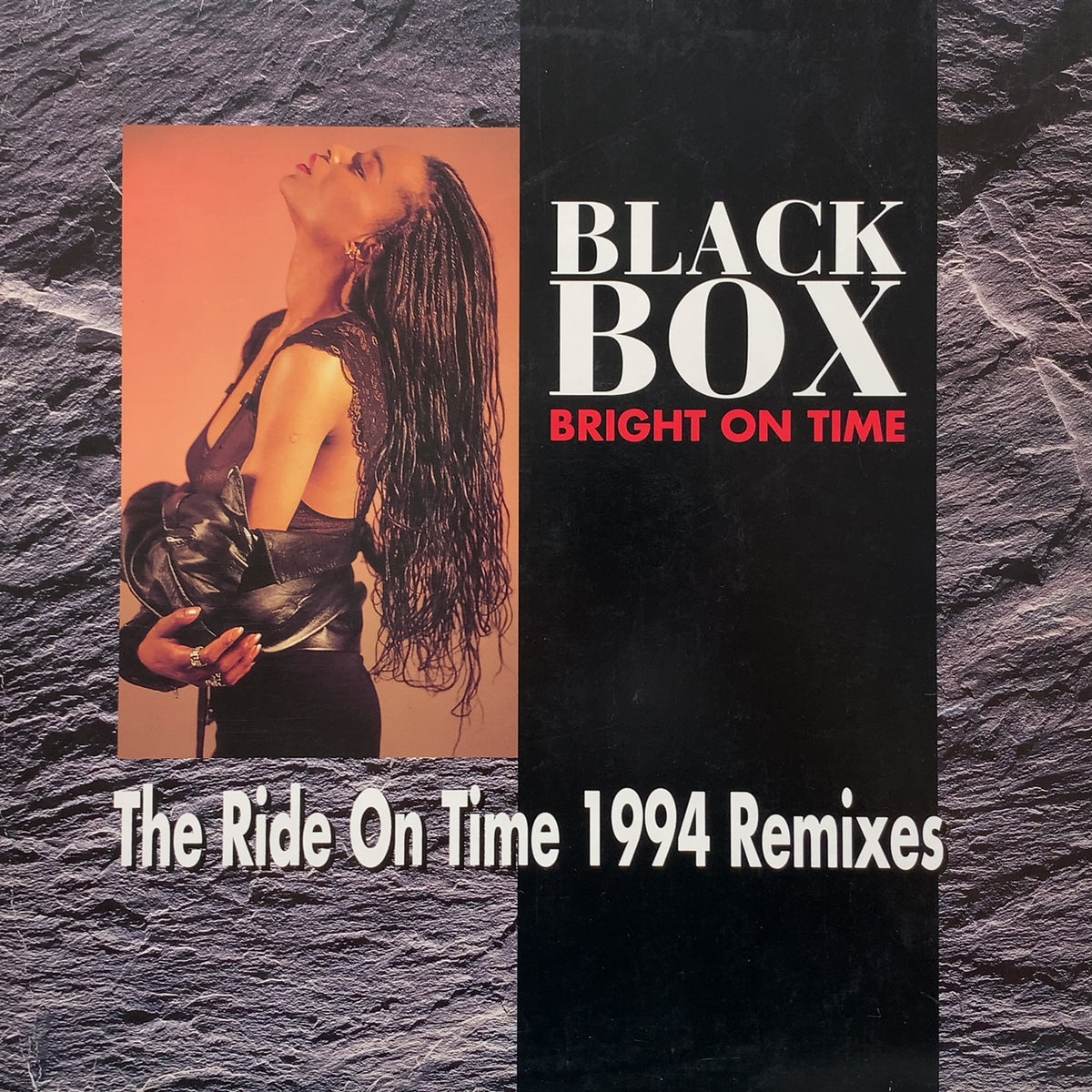 BLACK BOX / Bright On Time (The Ride On Time 1994 Remixes) – TICRO