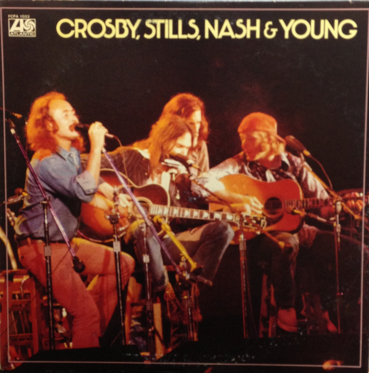 CROSBY STILLS NASH & YOUNG / CROSBY STILLS NASH & YOUNG – TICRO MARKET