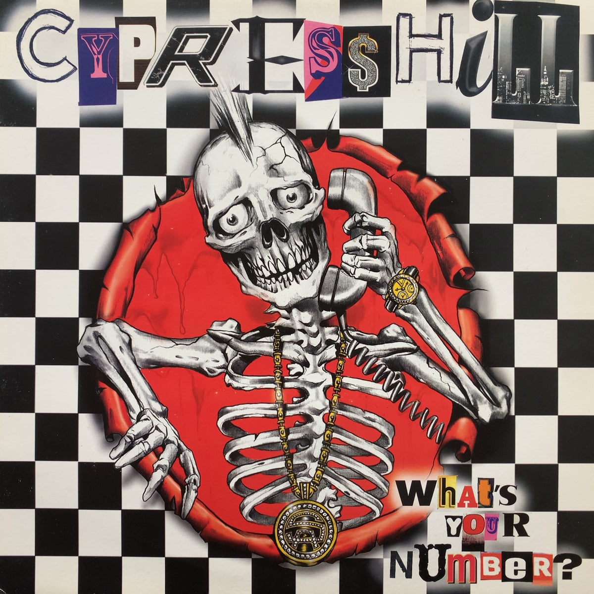 cypress hill 'what's your number?12 inch iveyartistry.com