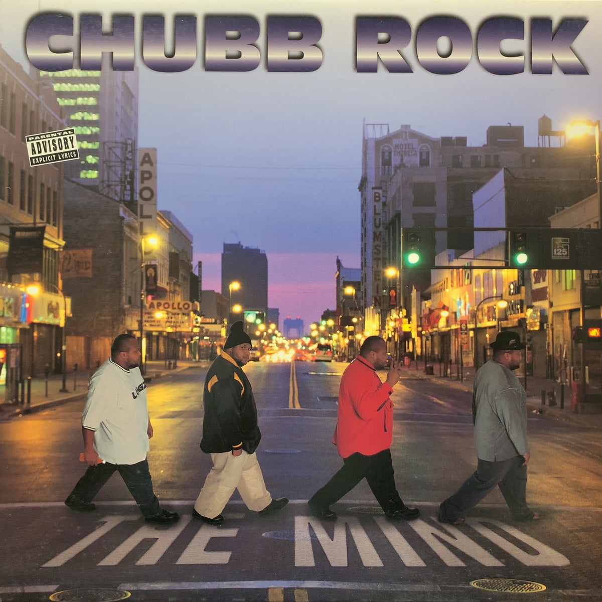 洋楽 Chubb Rock / The Mind C00002973_69fb99db-82a1-4351-