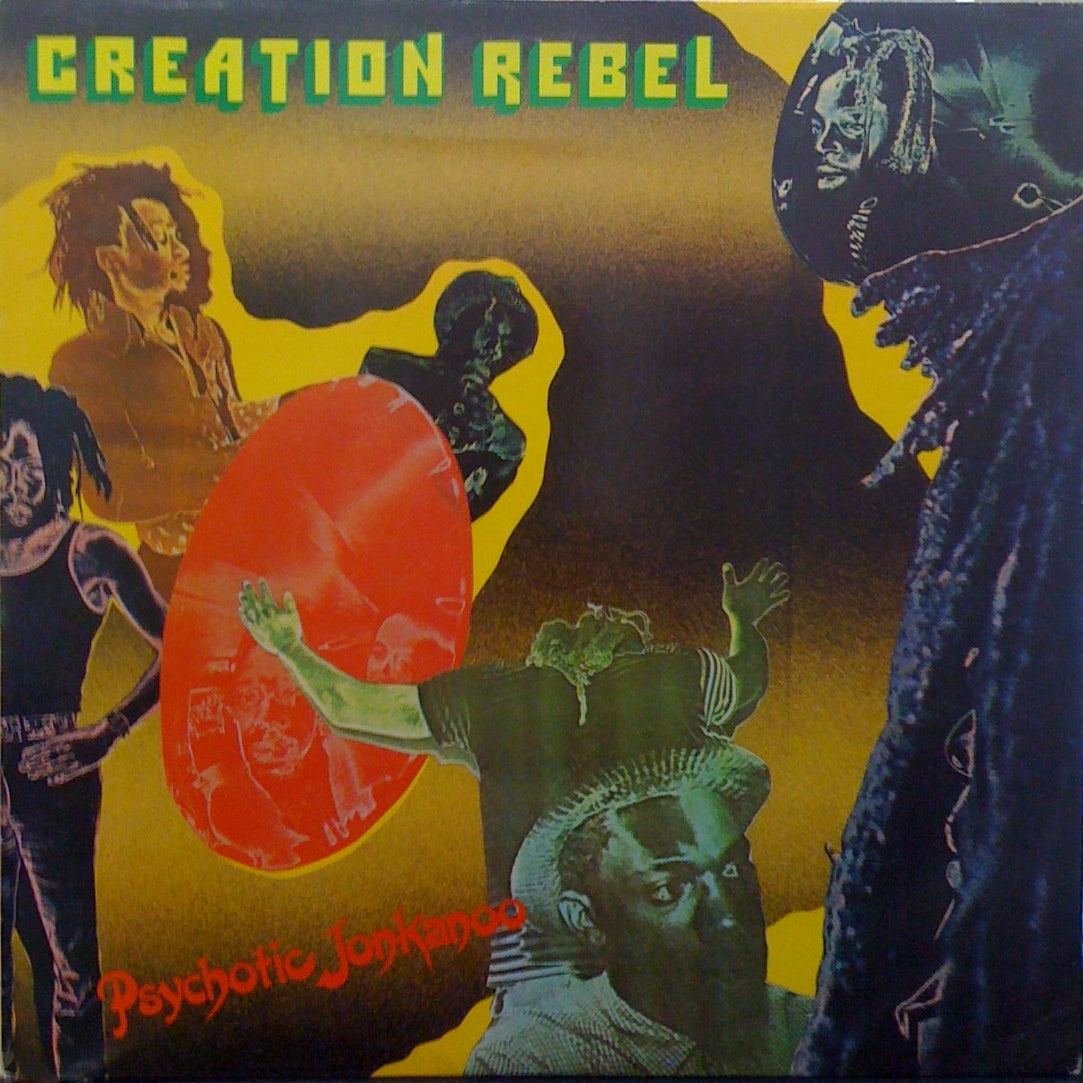 CREATION REBEL / PSYCHOTIC JONKANOO – TICRO MARKET