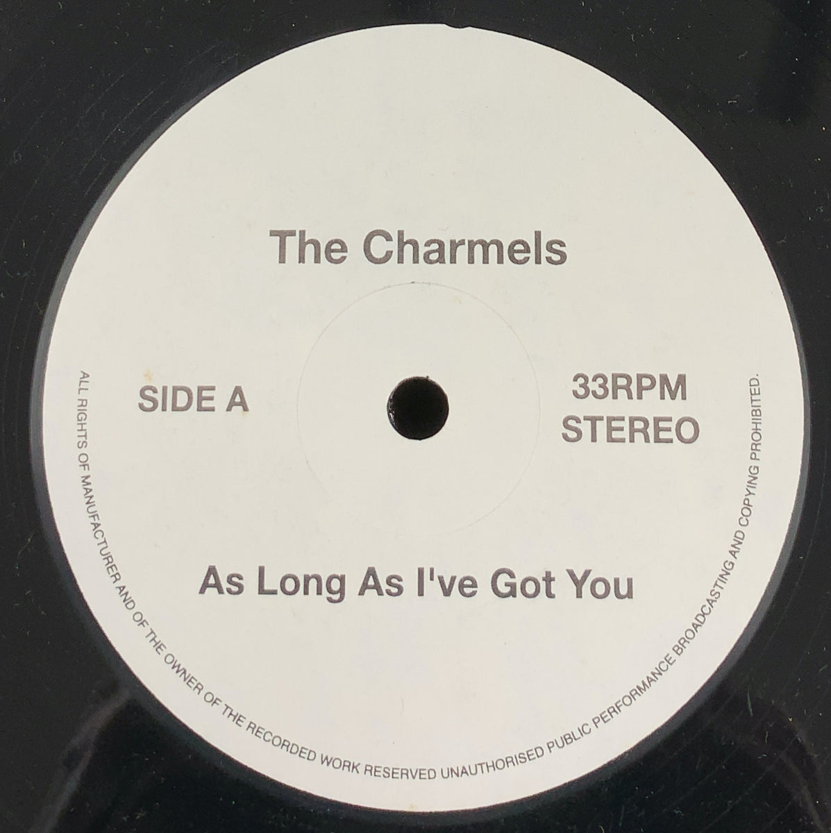 洋楽 THE CHARMELS / AS LONG AS I'VE GOT YOU 7 The Charmels – As Long As I've Got You Lyrics | Genius Lyrics