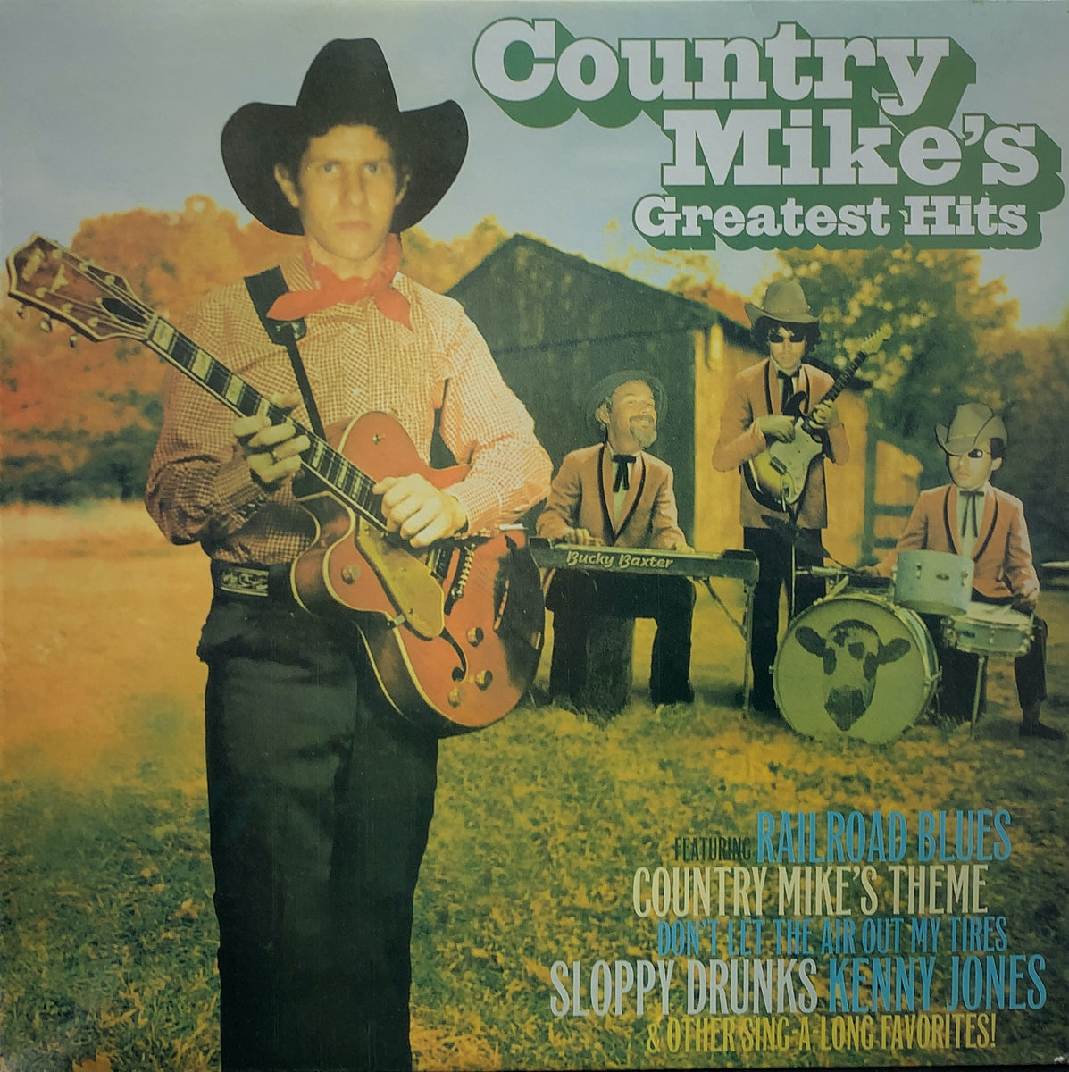 COUNTRY MIKE / COUNTRY MIKES GREATEST HITS – TICRO MARKET