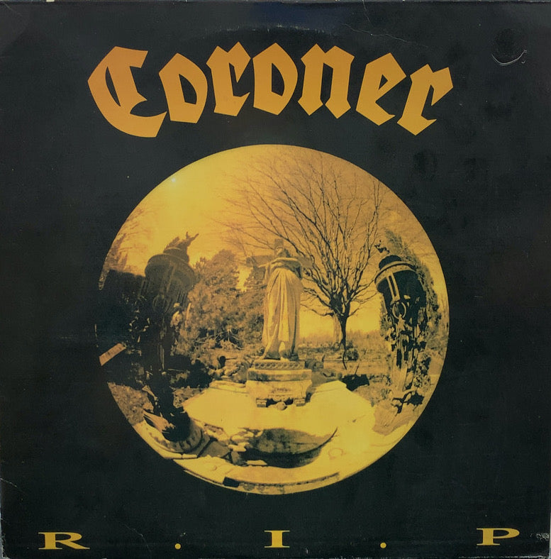 Coroner「R.I.P.」レコード R.I.P. / アールアイピー/CORONER/コロナー｜HARDROCK & HEAVYMETAL