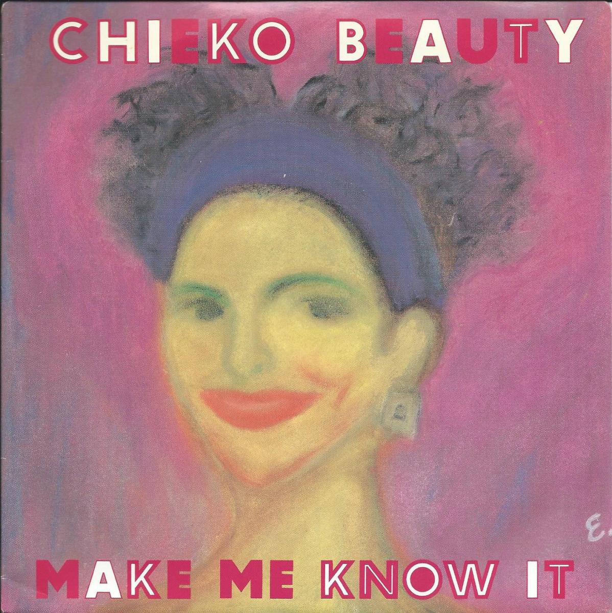 【メガレア】Chieko Beauty – Make Me Know It CHIEKO BEAUTY / MAKE ME KNOW IT – TICRO MARKET