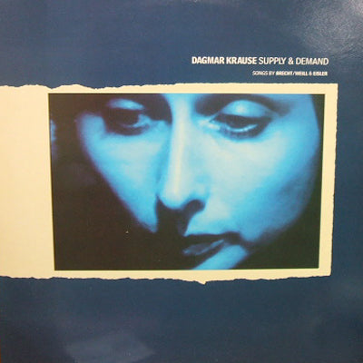 DAGMAR KRAUSE/SUPPLY&DEMAND 輸入12inchレコード DAGMAR KRAUSE / SUPPLY & DEMAND – TICRO MARKET