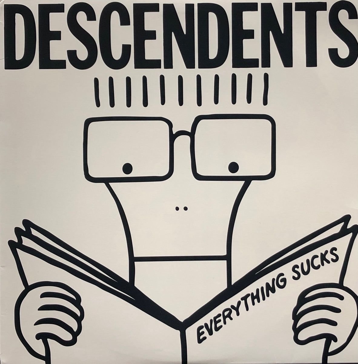 DESCENDENTS レコード2枚 DESCENDENTS / EVERYTHING SUCKS – TICRO MARKET