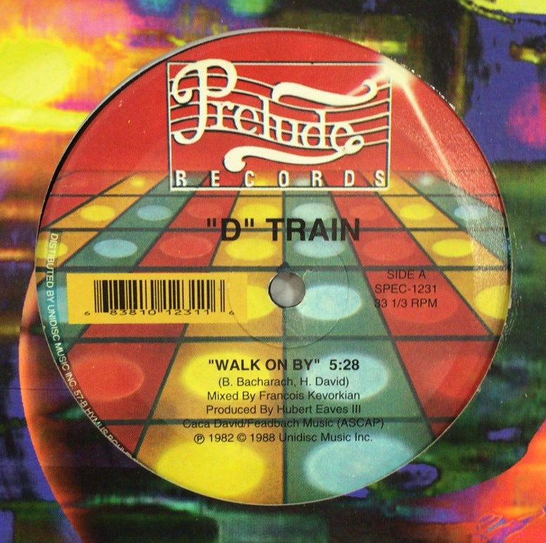 D TRAIN / WALK ON BY / KEEP ON TICRO MARKET