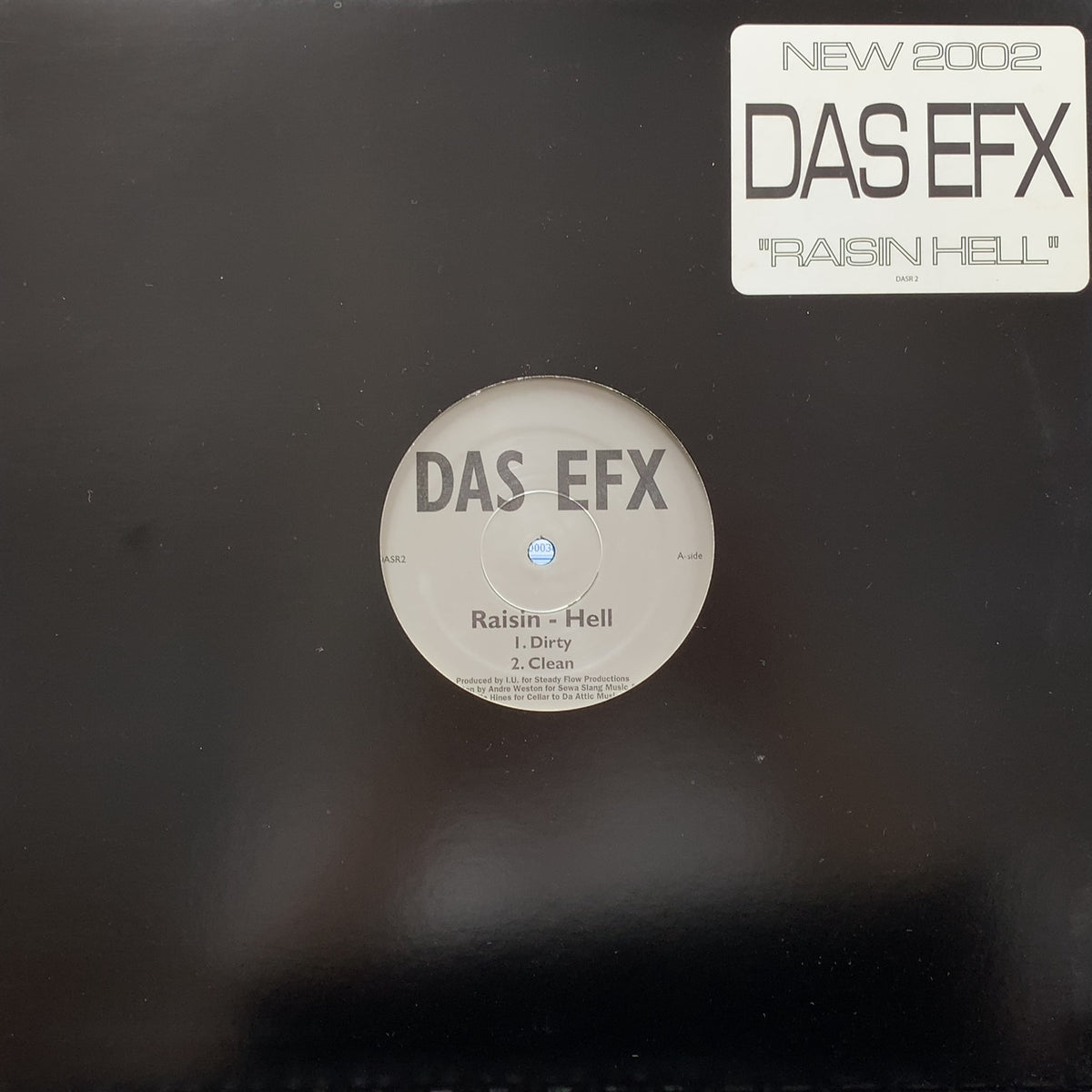 DAS EFX 7inch - 洋楽