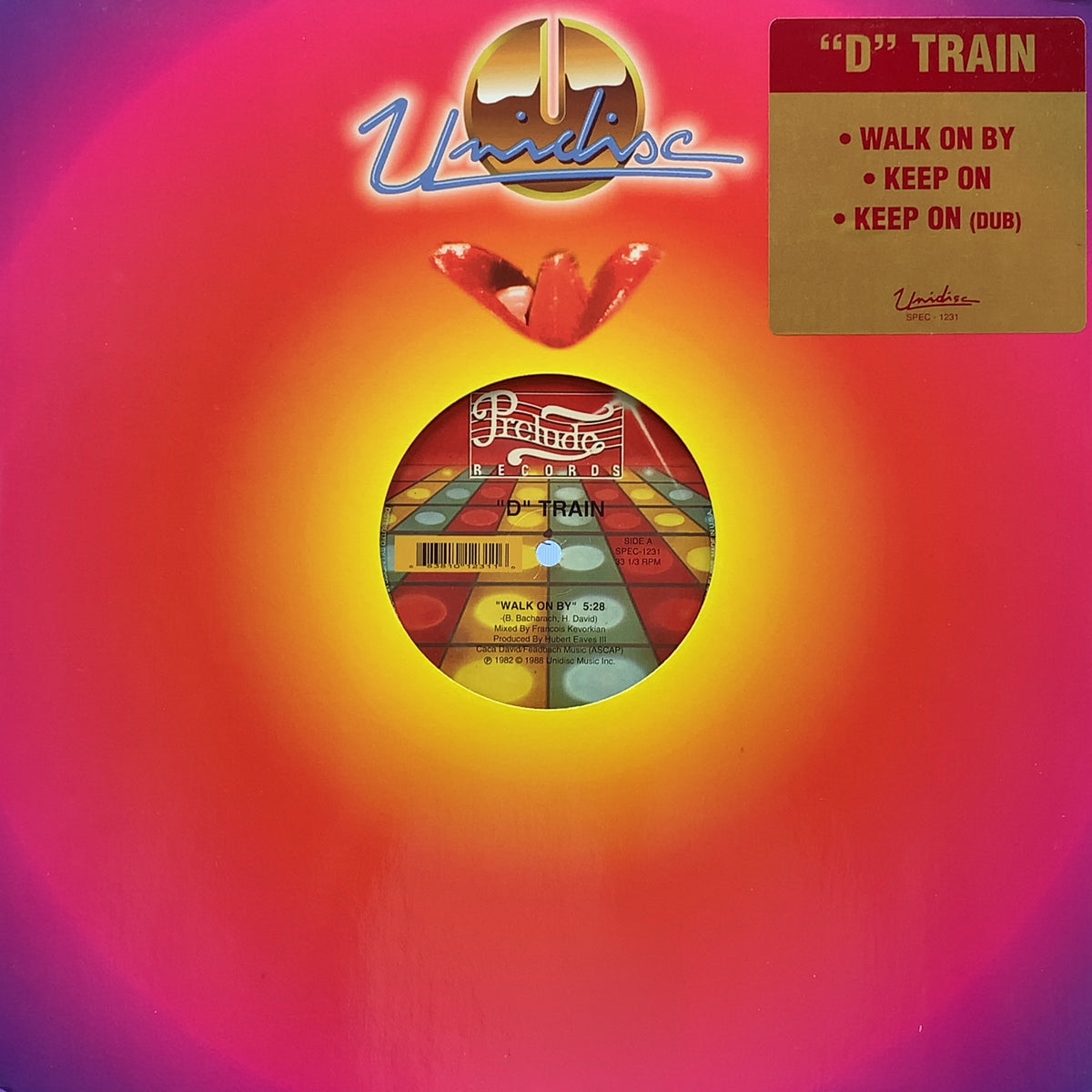 D TRAIN / KEEP ON / WALK ON BY TICRO MARKET