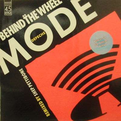 t*n様 【LP】DEPECHE MODE DEPECHE MODE / BEHIND THE WHEEL – TICRO MARKET
