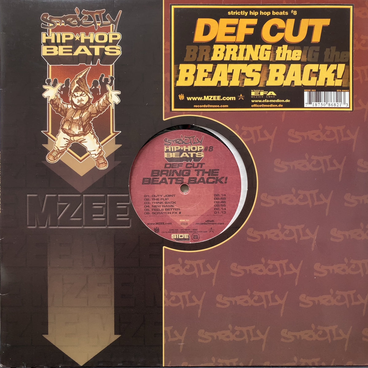 DEF CUT / BRING THE BEATS BACK VOL.1 – TICRO MARKET