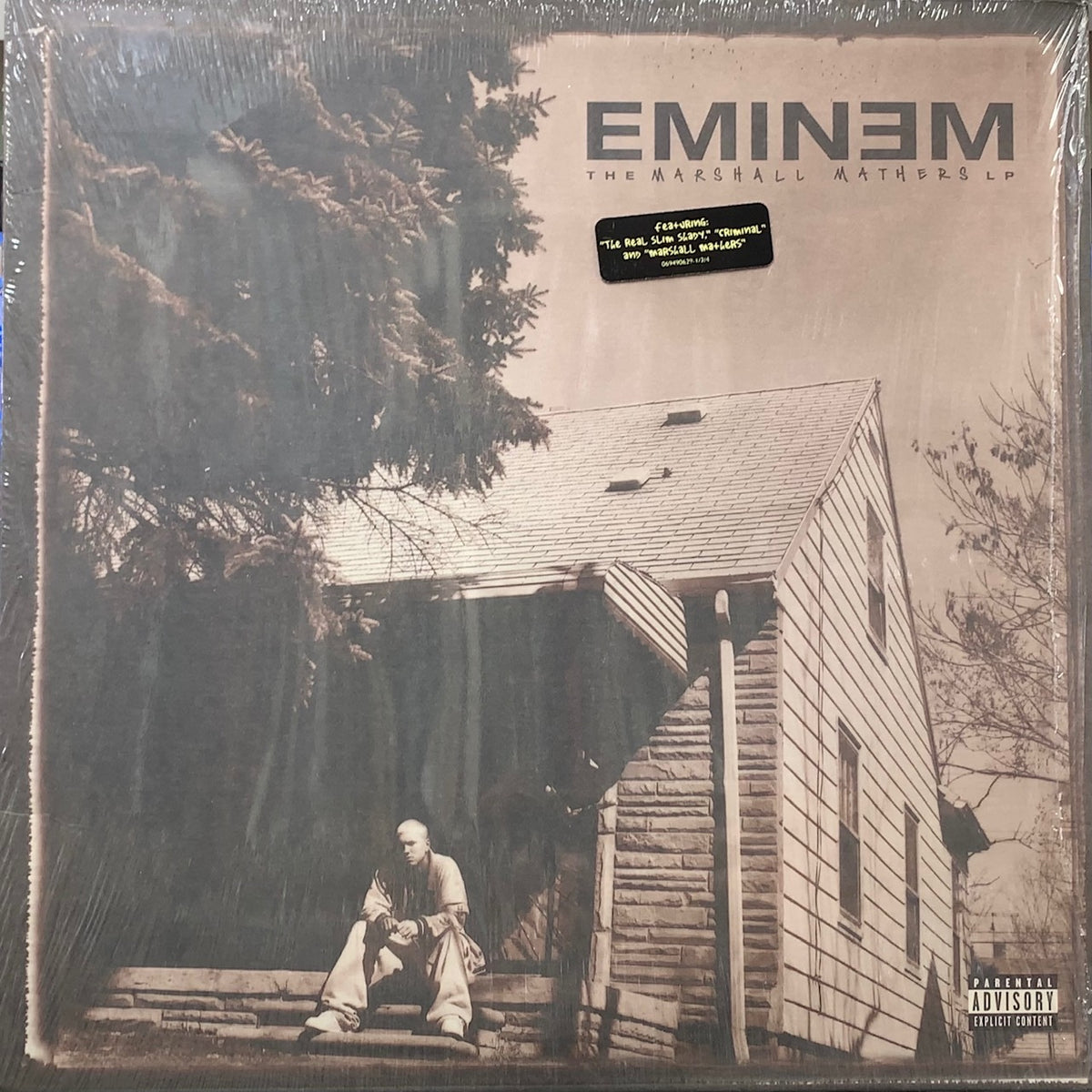 Eminem エミネム Marshall Mathers LP レコード Eminem - The Marshall Mathers LP - Vinyl, CD | Rough Trade - (2LP