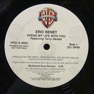 ERIC BENET / SPEND MY LIFE WITH YOU – TICRO MARKET