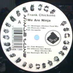 FRANK CHICKENS / WE ARE NINJA – TICRO MARKET