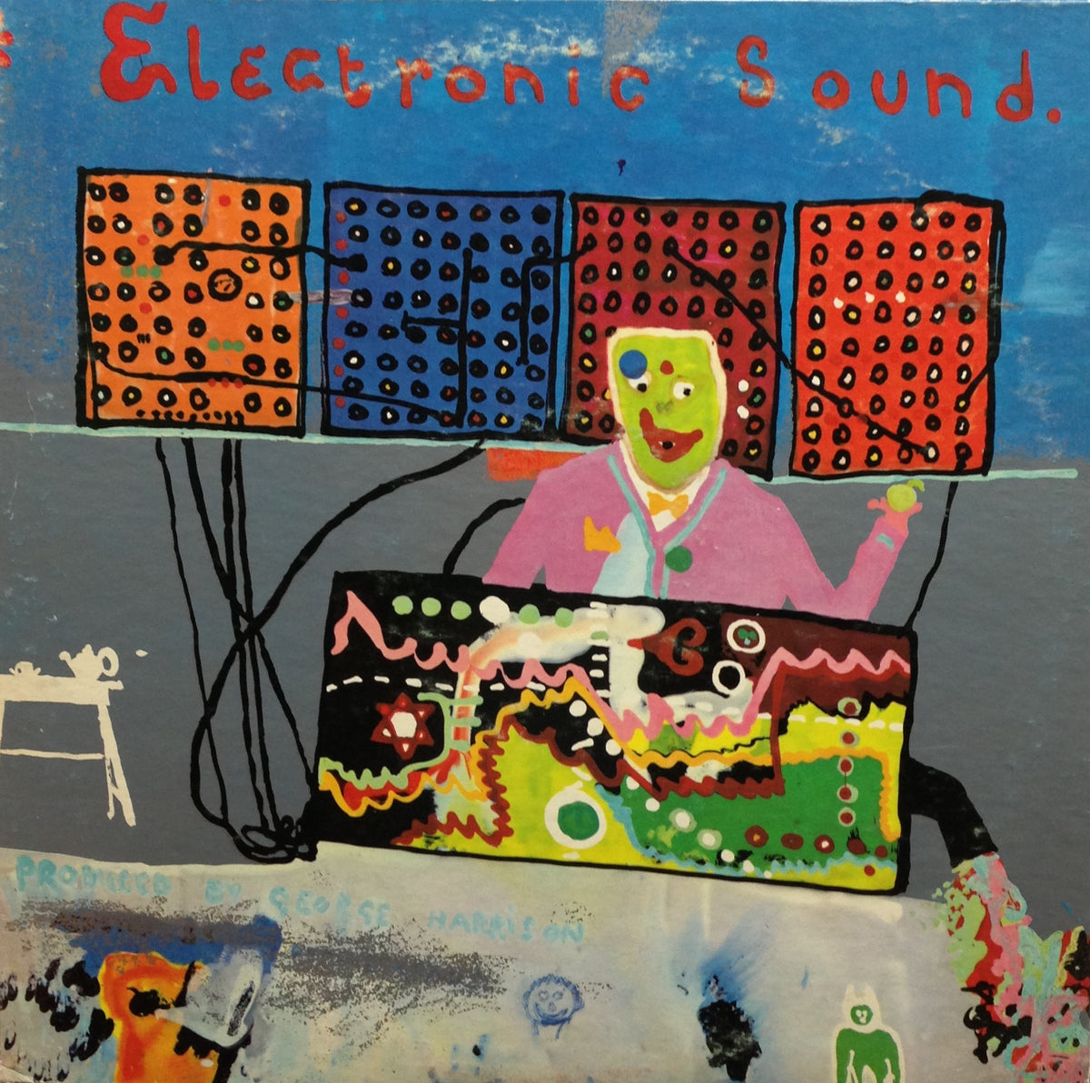 George Harrison Electronic Sound 電子音楽の世界