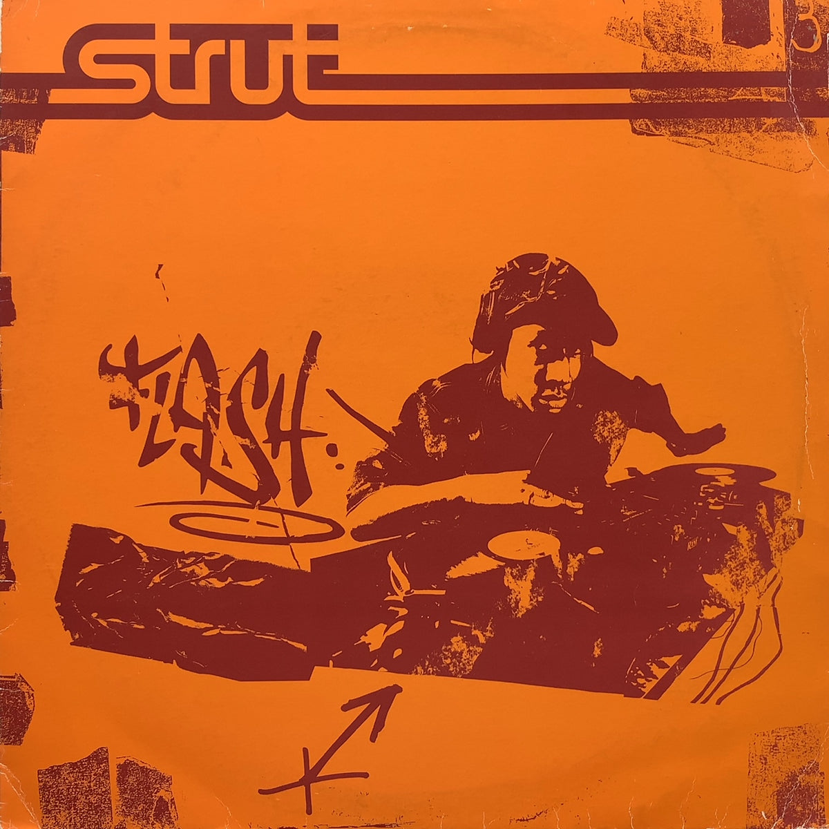 GRANDMASTER FLASH / The Official Adventures Of Grandmaster Flash