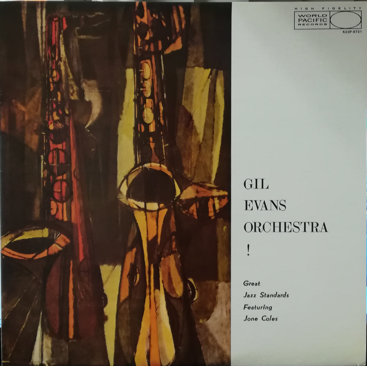 GIL EVANS ORCHESTRA / GREAT JAZZ STANDARDS – TICRO MARKET